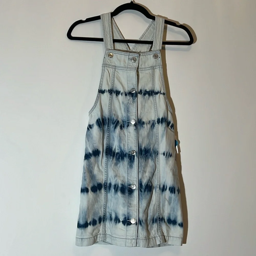 Gap Denim Tie Die Jumper Girls